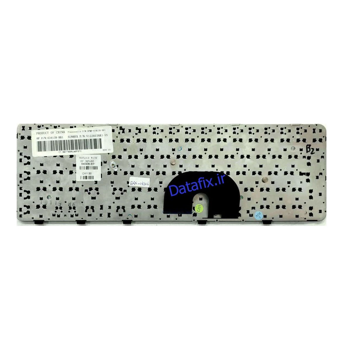 کیبورد لپتاپ HP DV-6000