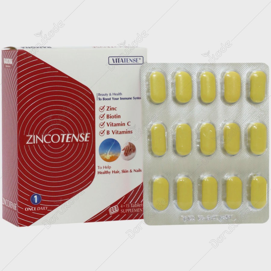 قرص زینکوتنس رامونا 60 عدد