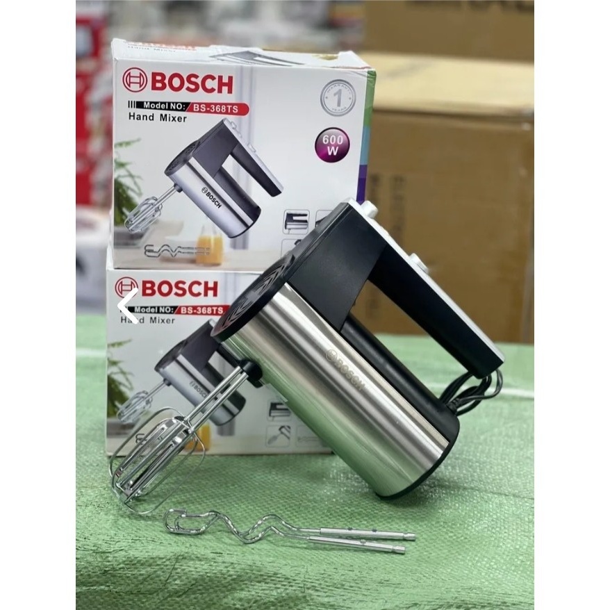 همزن بوش BOSCH BS-368TS گیربکسی 600وات