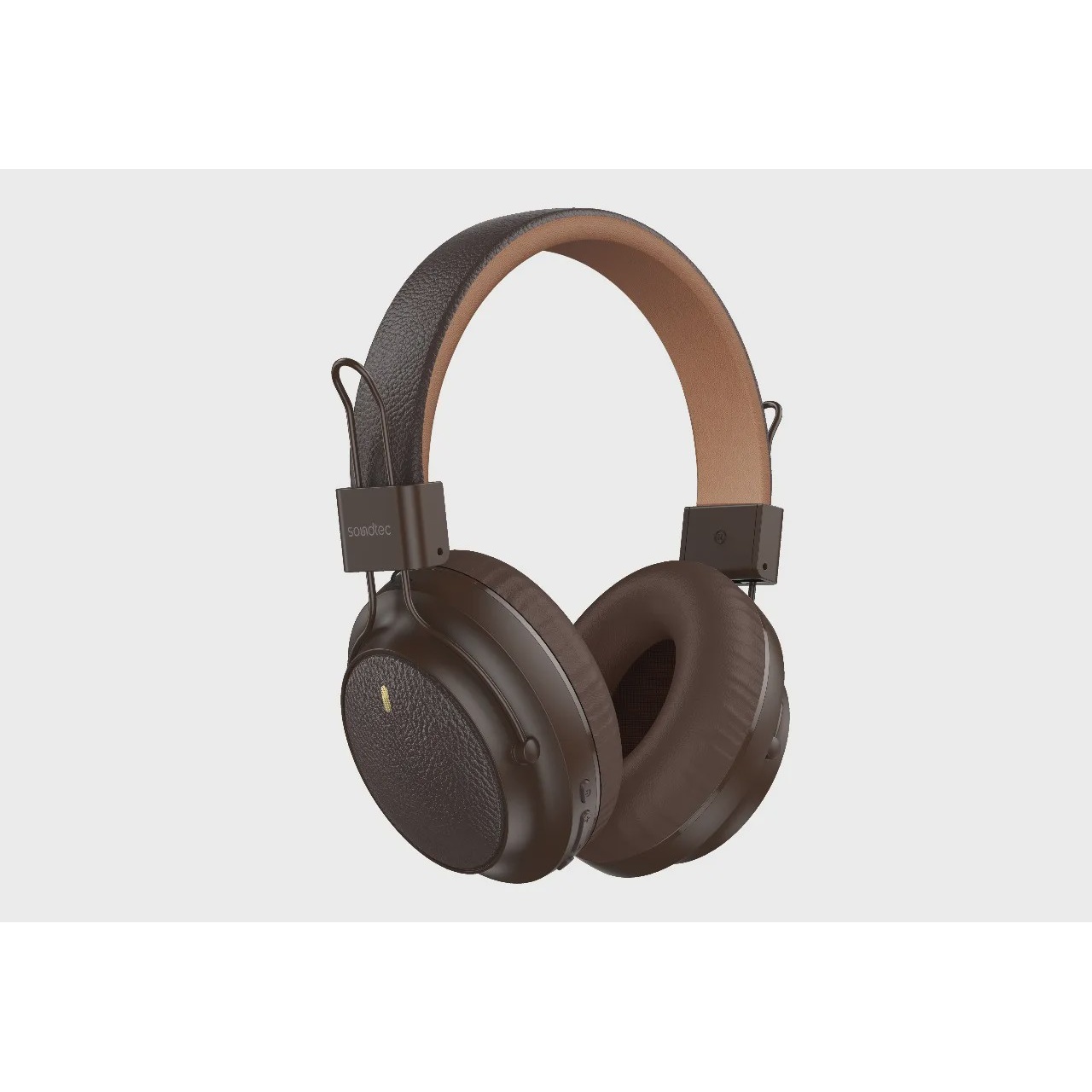 هدفون بی سیم چرمی Porodo Soundtec PDSTCYZ18