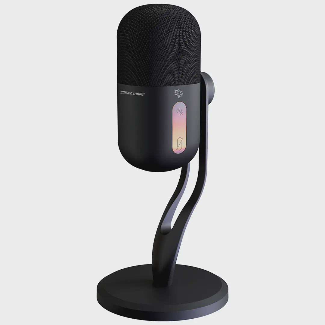 میکروفون رومیزی گیمینگ Porodo Gaming Elyx PDX5MK06