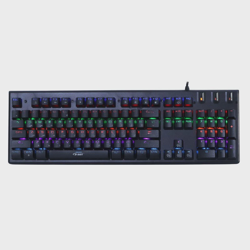کیبورد گیمینگ مکانیکی D-Net DT-983
