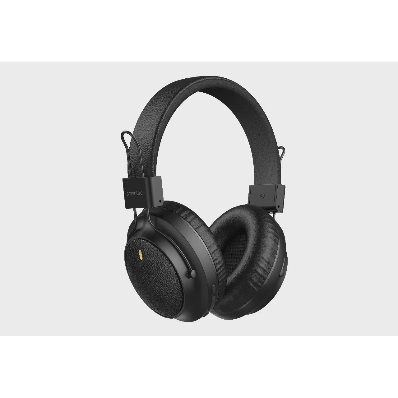 هدفون بی سیم چرمی Porodo Soundtec PDSTCYZ18