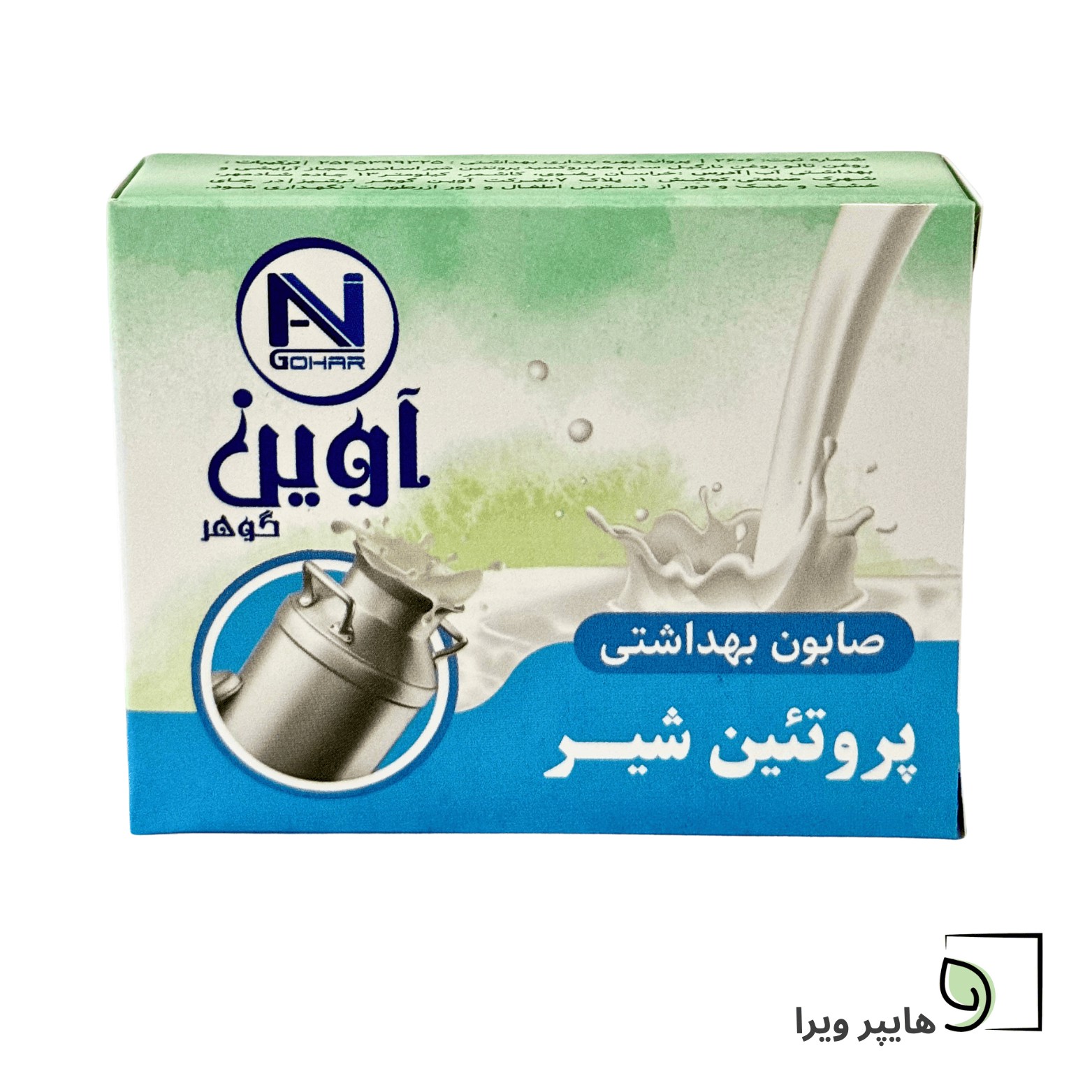 صابون پروتئین شیر آوین گوهر روشن کننده