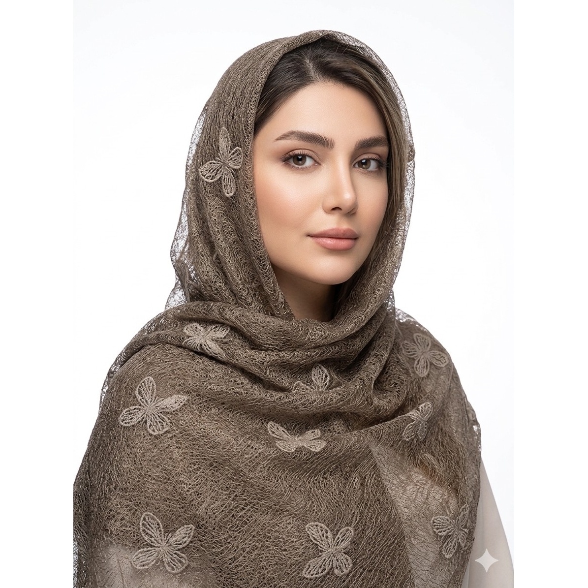 شال مجلسی تور عنکبوتی وارداتی
