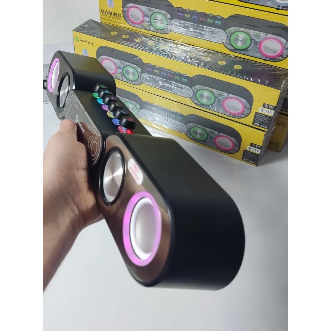 اسپیکر گیمینگ NewRixing مدل NR-666
