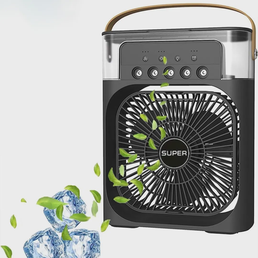 پنکه رومیزی مه پاش مدل AIR COOLER FAN اورجینال