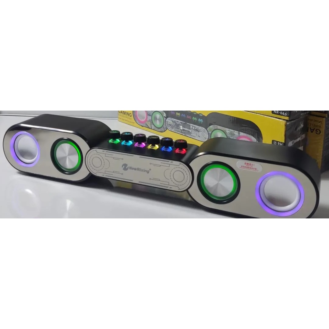 اسپیکر گیمینگ NewRixing مدل NR-666