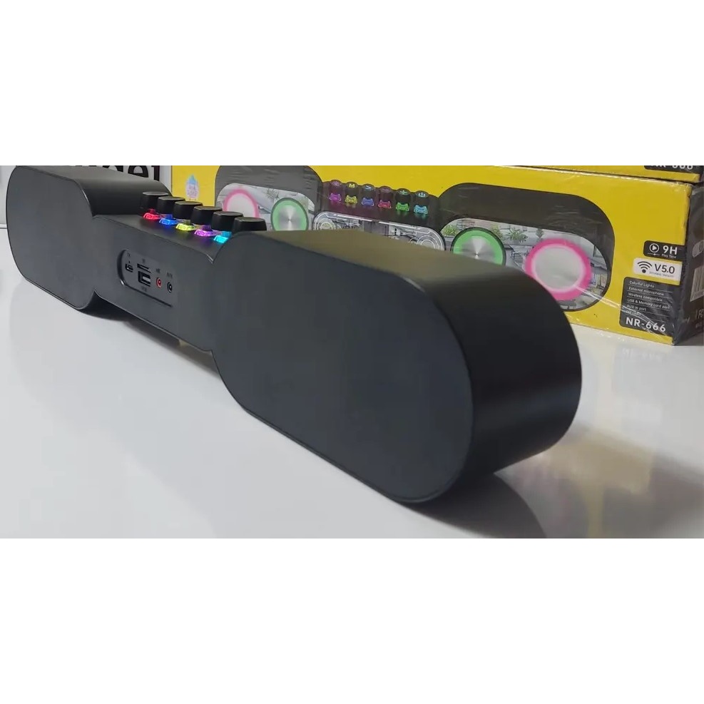 اسپیکر گیمینگ NewRixing مدل NR-666