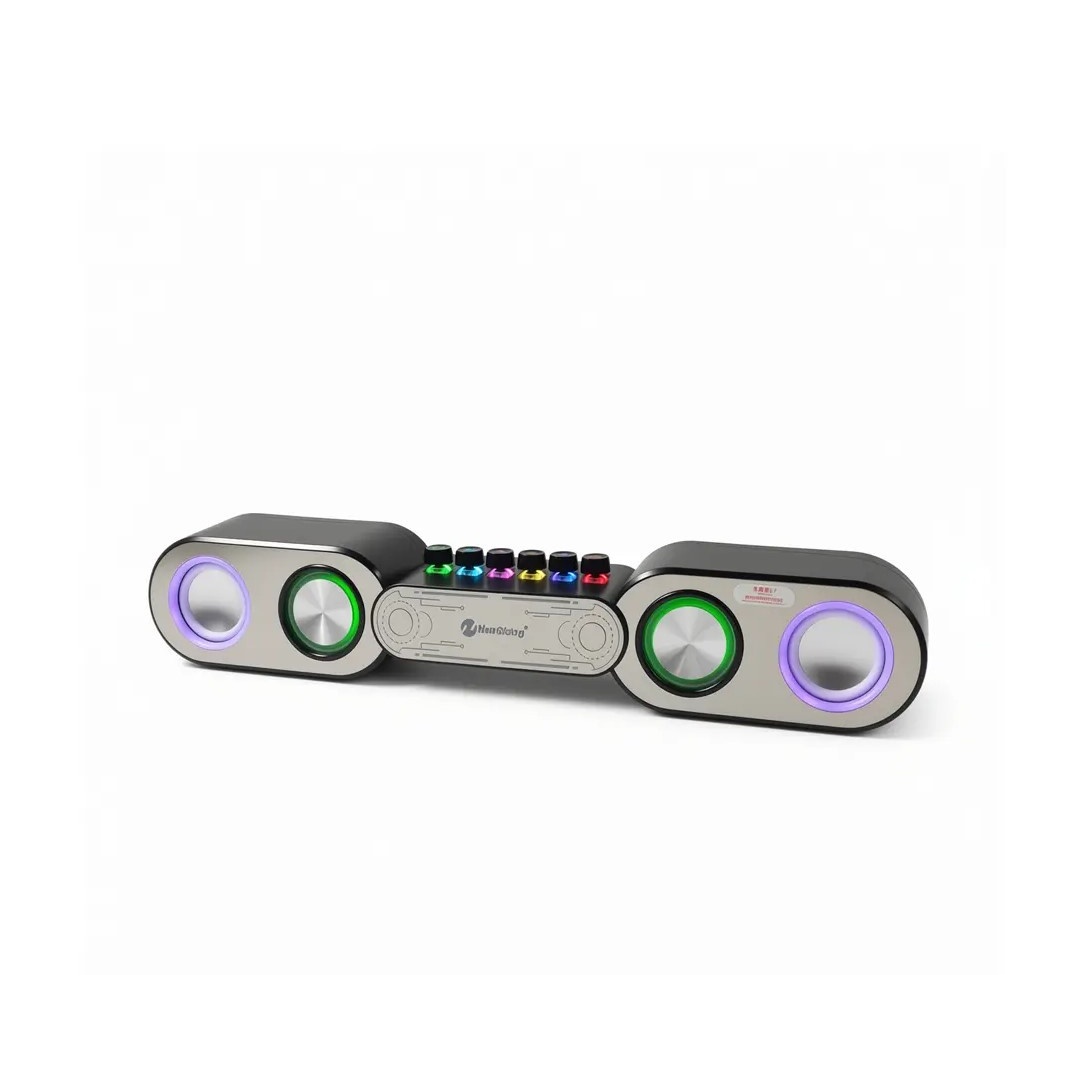 اسپیکر گیمینگ NewRixing مدل NR-666