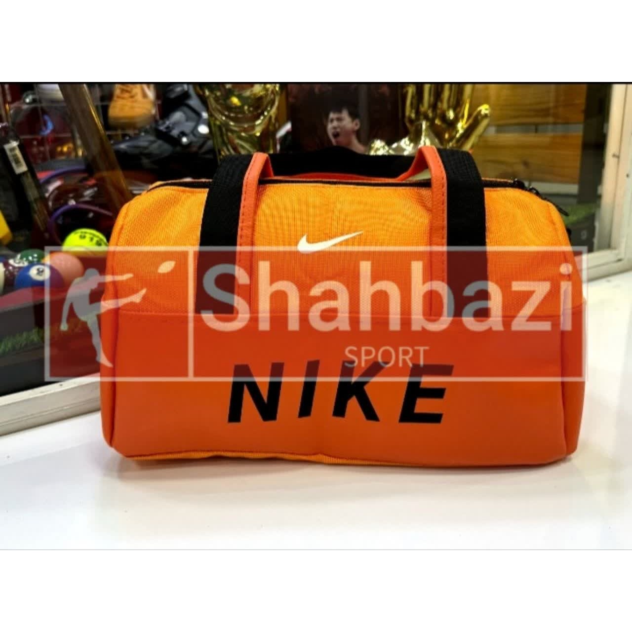 ساک ورزشی رنگی نیم چرمی در 6 رنگ