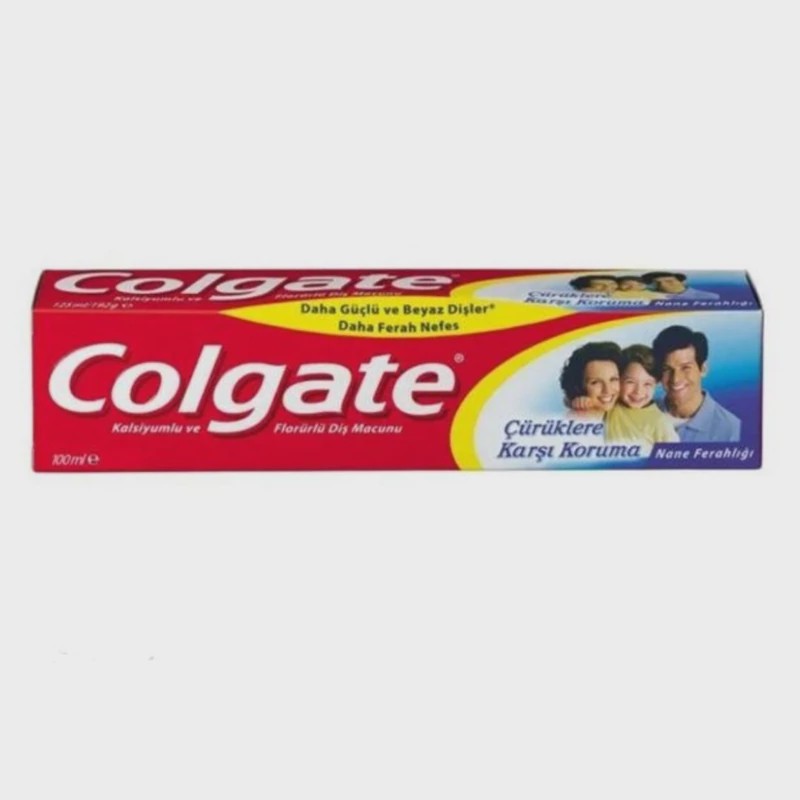خمیر دندان خانواده کلگیت Colgate ضد پوسیدگی 75 میل