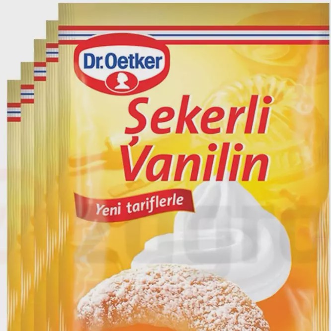 وانیل دکتر اوتکر Dr Oetker پنج عددی تاریخ جدید محصول ترکیه