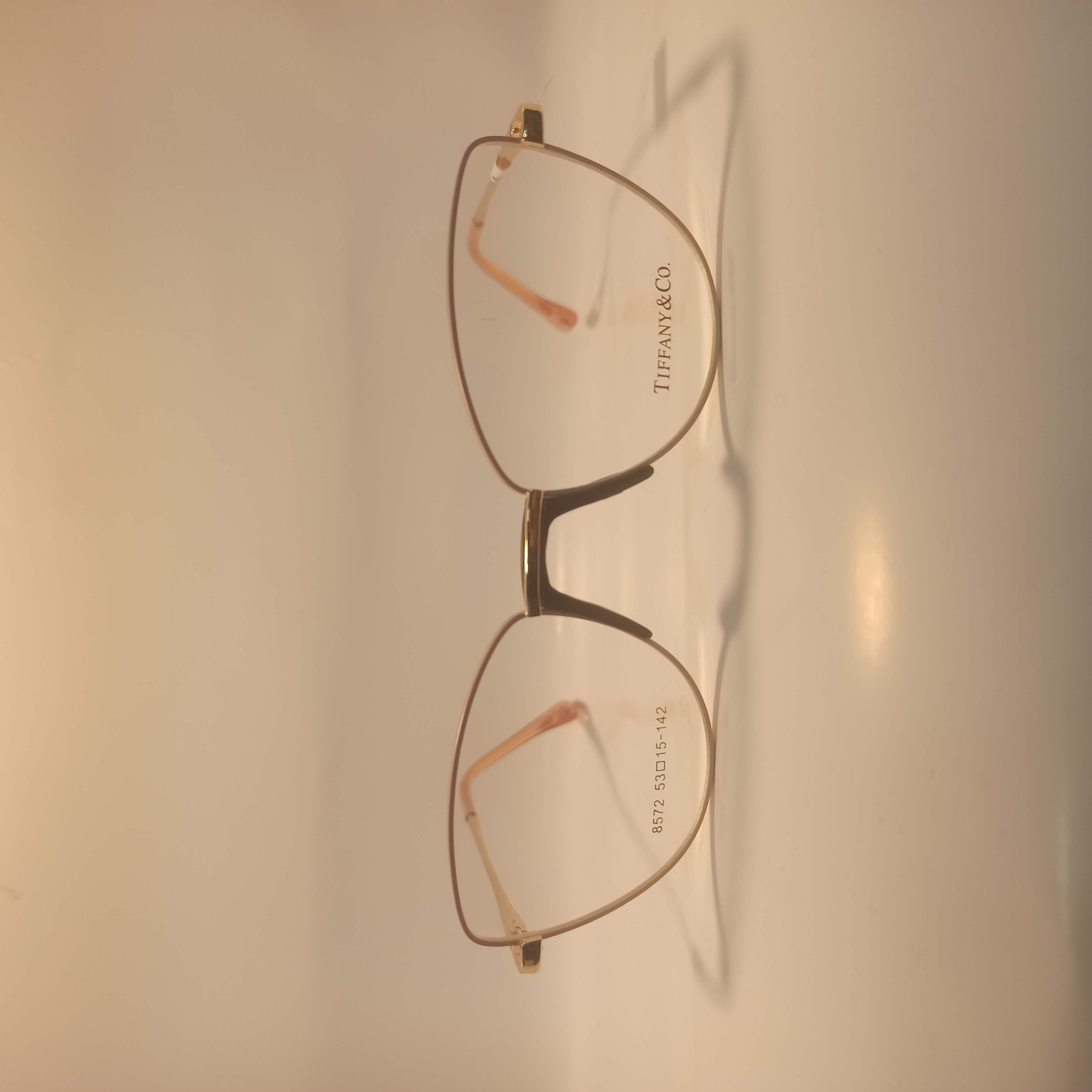 عینک طبی زنانه فلزی تیفانی Tiffany co مدل 8572