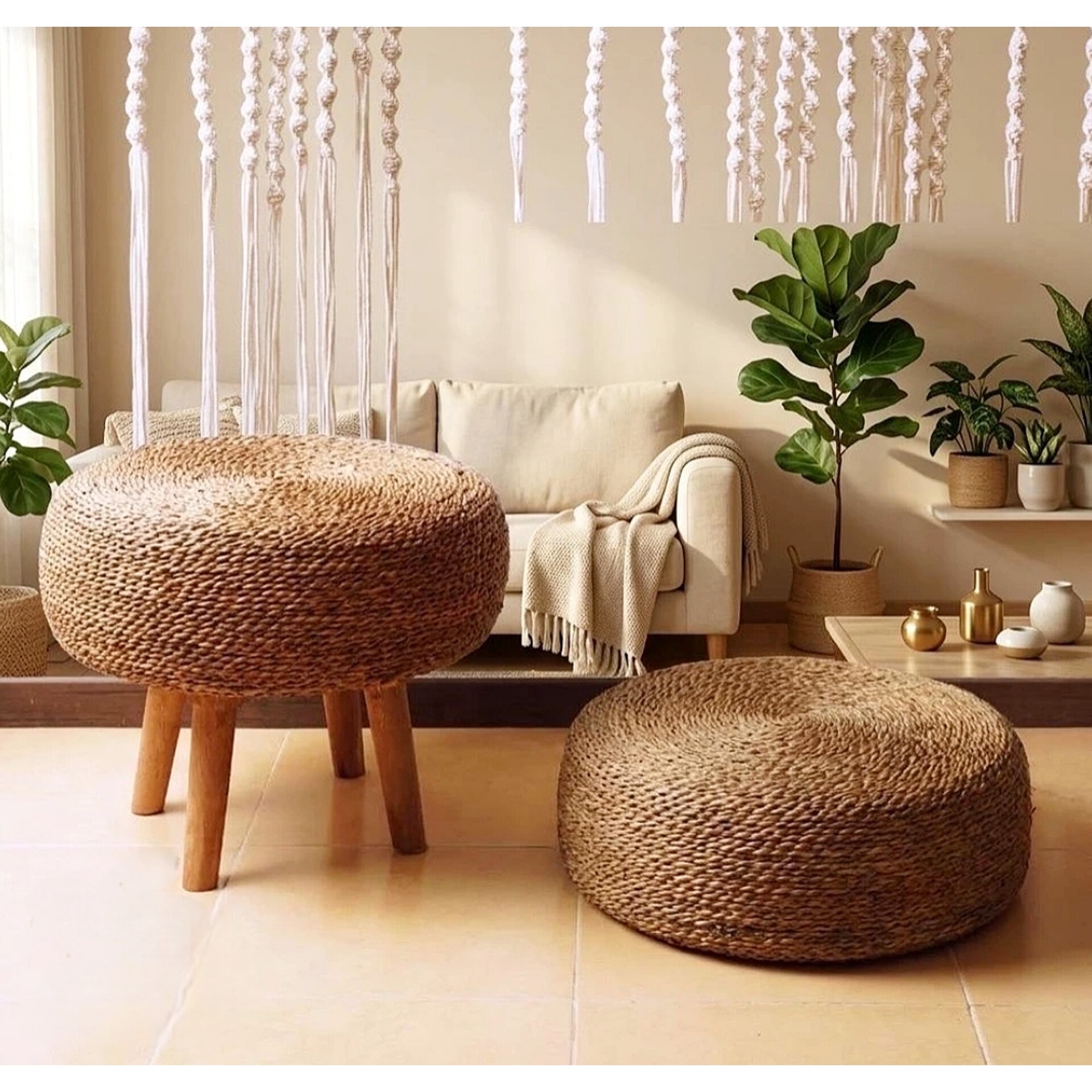 میز حصیری