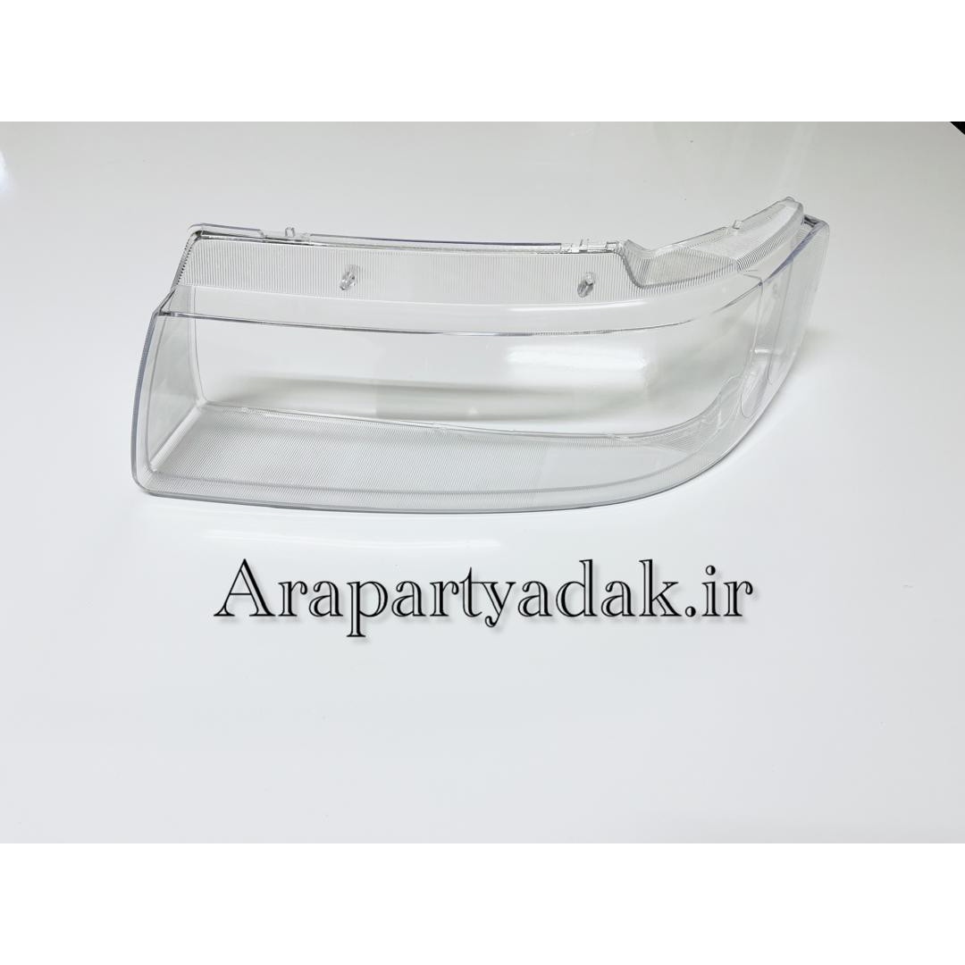طلق چراغ جلو سمند LX و معمولی UV خورده چپ (راننده)