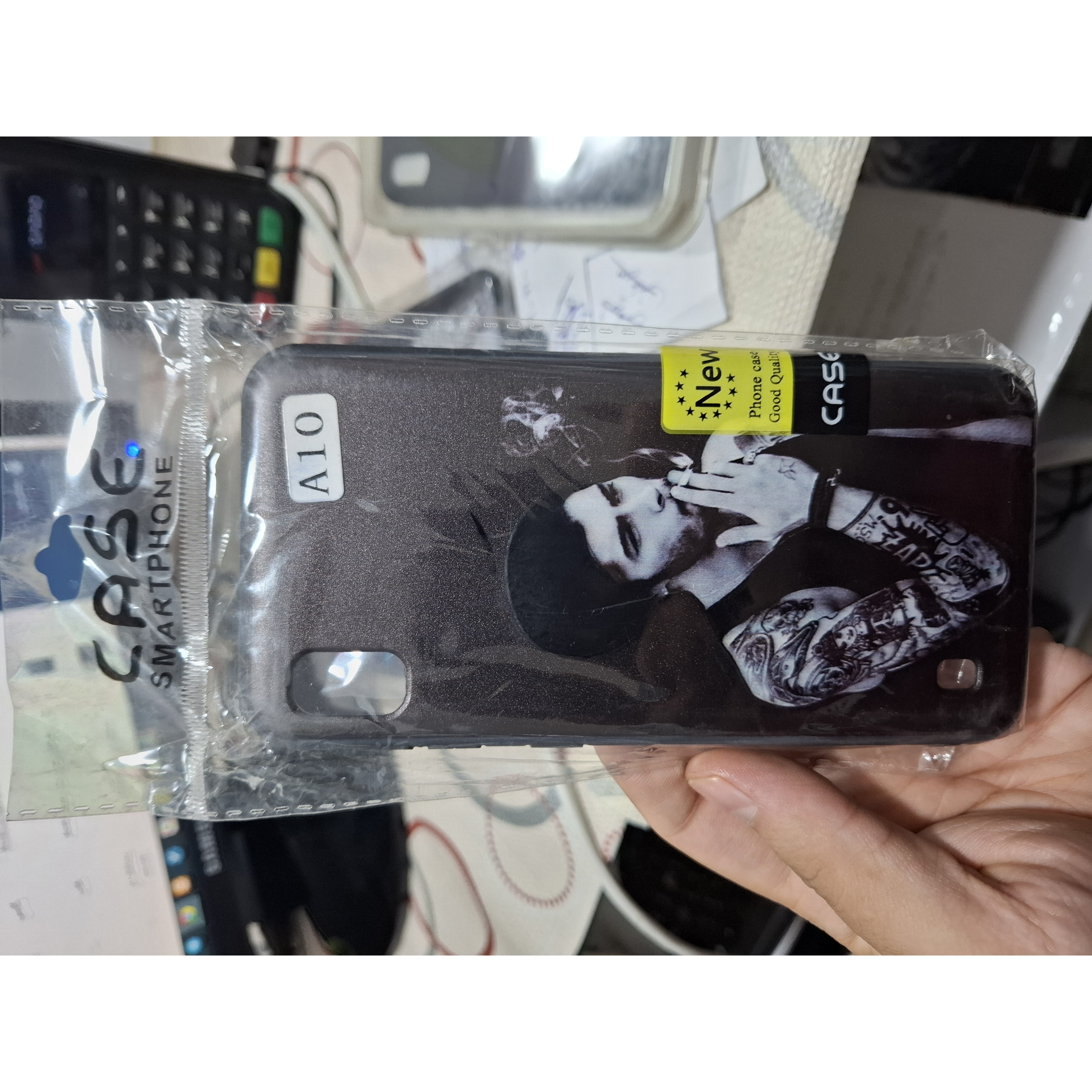 قاب طرح دار A10