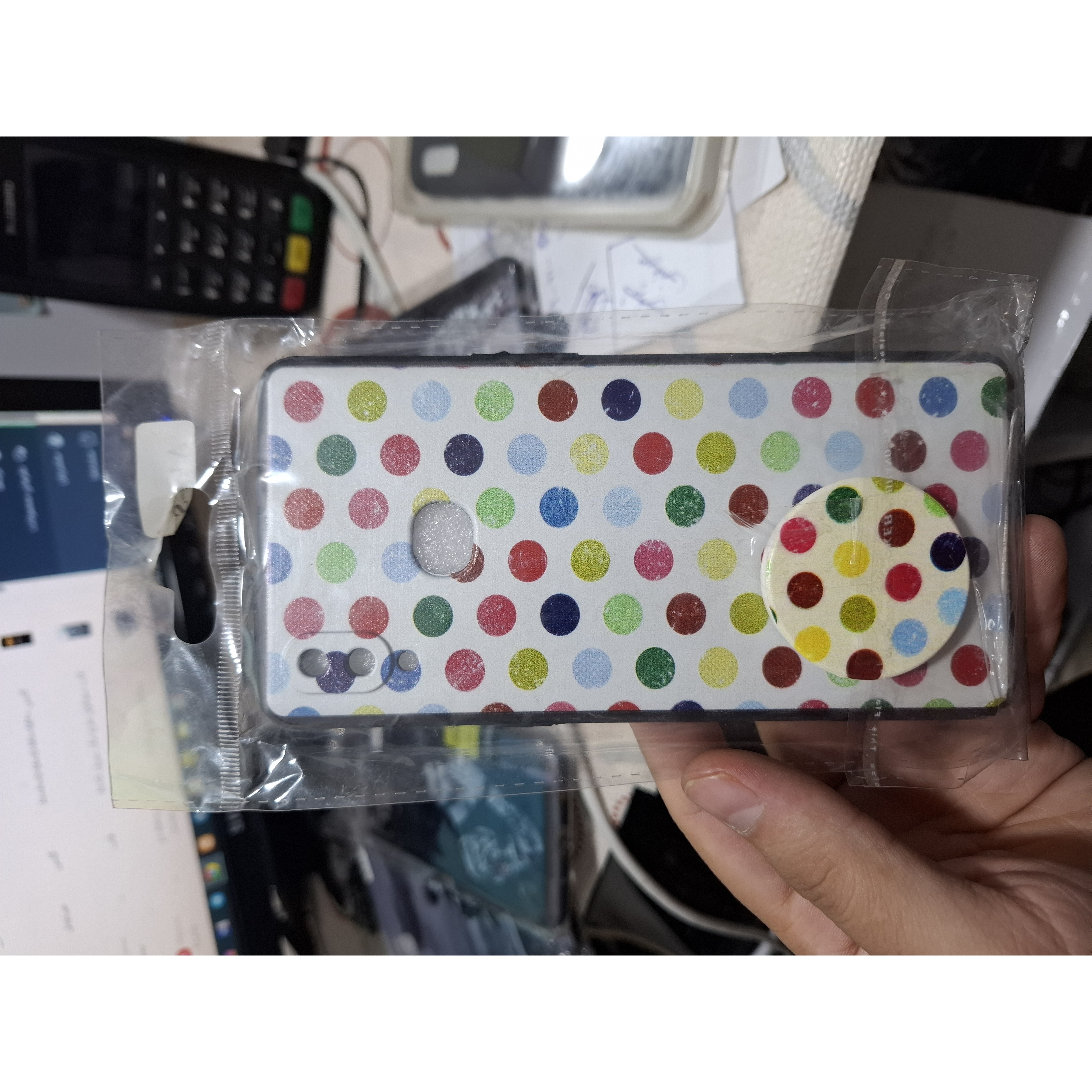 قاب طرح دار A10