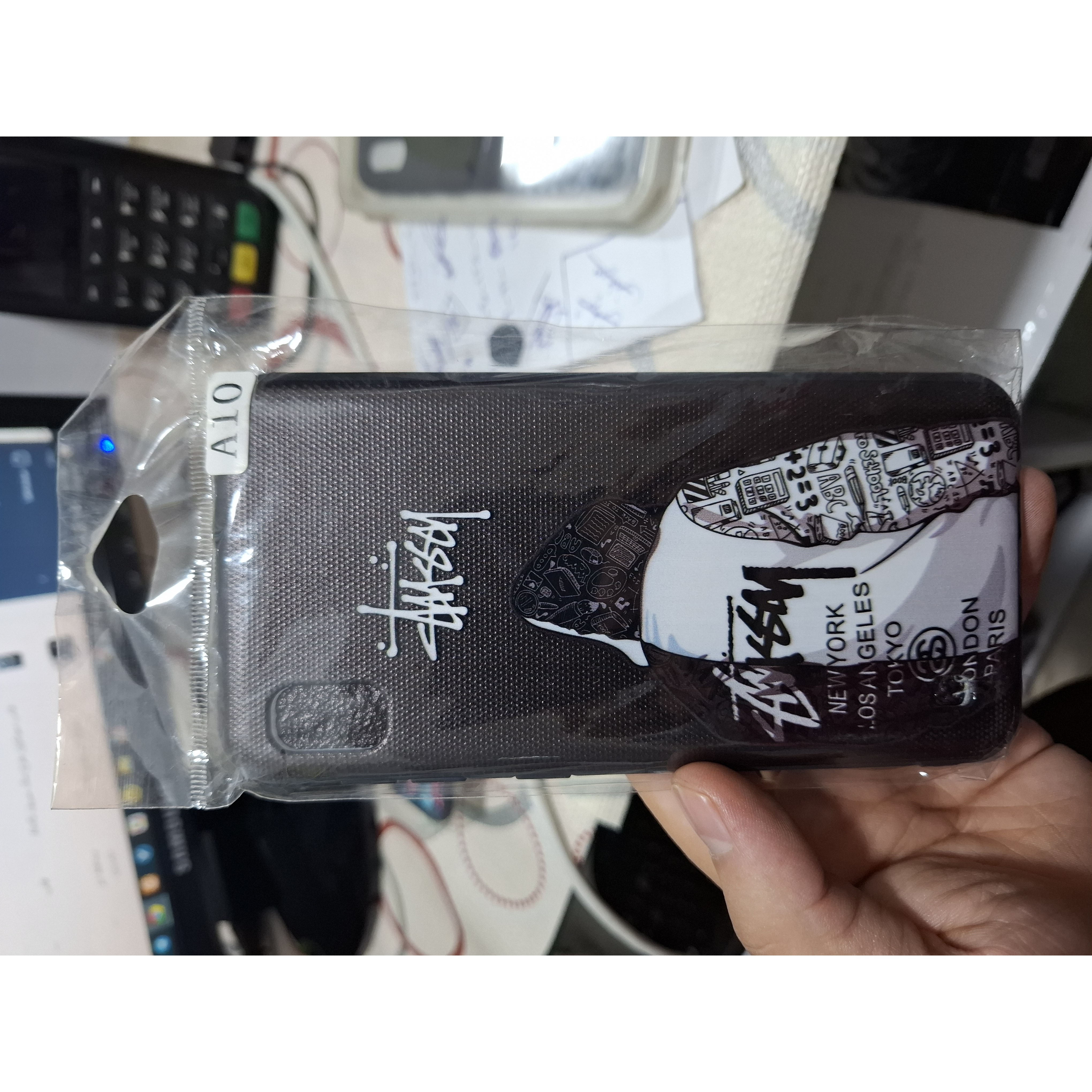 قاب طرح دار A10