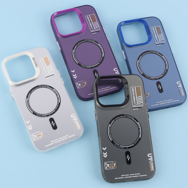قاب PC So Cool طرح مگ سیف A07