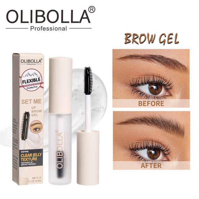 ژل لیفت ابرو دوسر مایع olibolla