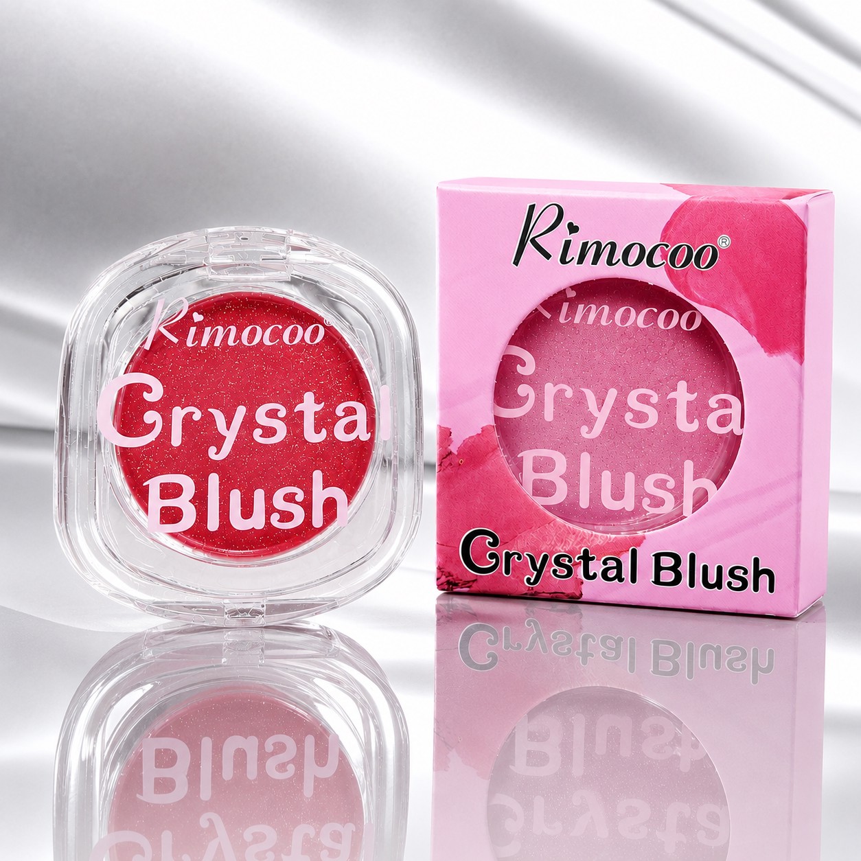 رژگونه حرارتی کریستالی Rimocoo