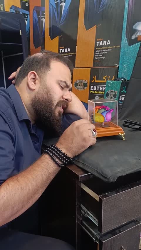کمدبرزنتی (کمد برزنتی) مناسب برای رختخواب برند ابتکار سایز کوچک