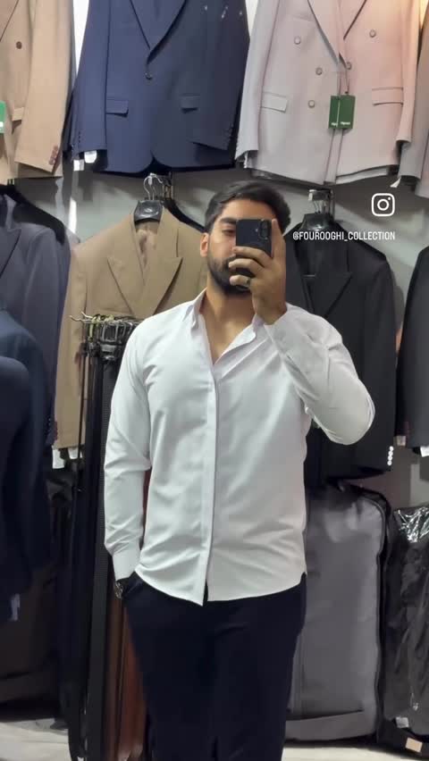 پیراهن دوشین مردانه پارچه هندی دوخت صنعتی 
