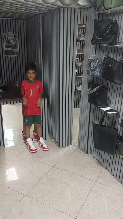 کفش اسپرت ساقدار مردانه مدل Air Jordan