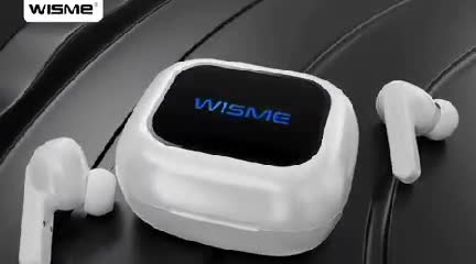 ایرپاد هندزفری بلوتوث پرو مدل WT-7 اصلی wisme لمسی دارای ANC حذف نویز جدید کیفیت عالی
