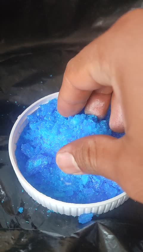 مس سولفات کات کبود سولفات مس بسته بندی قوطی