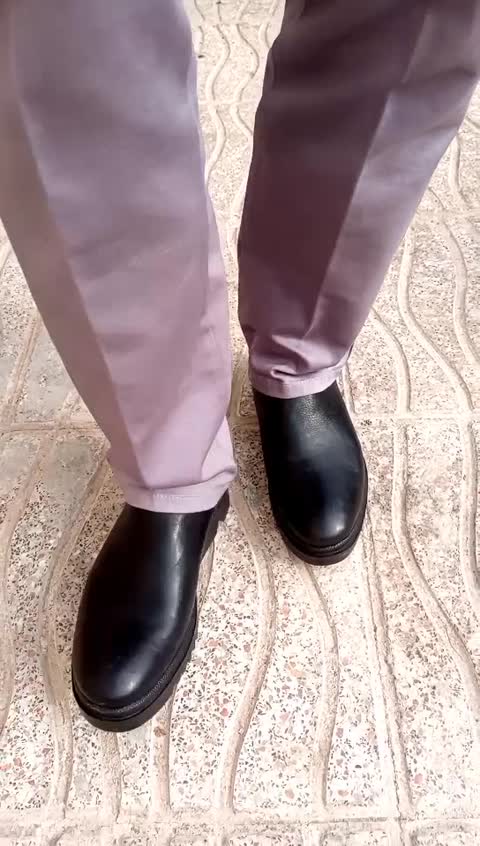 کفش نیم بوت مجلسی CH1