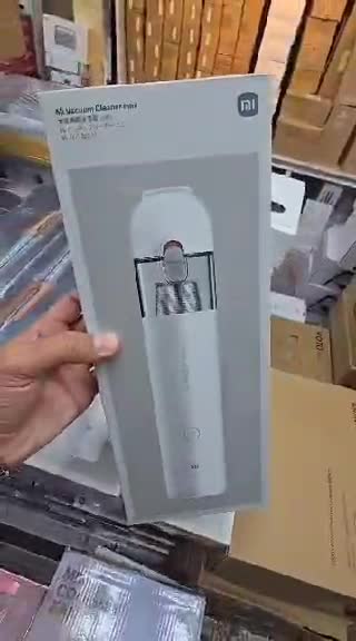 مینی جارو شارژی شیائومی MI Vacuum Cleaner Mini