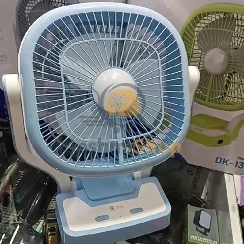 پنکه شارژی رومیزی Deepking DK-130
