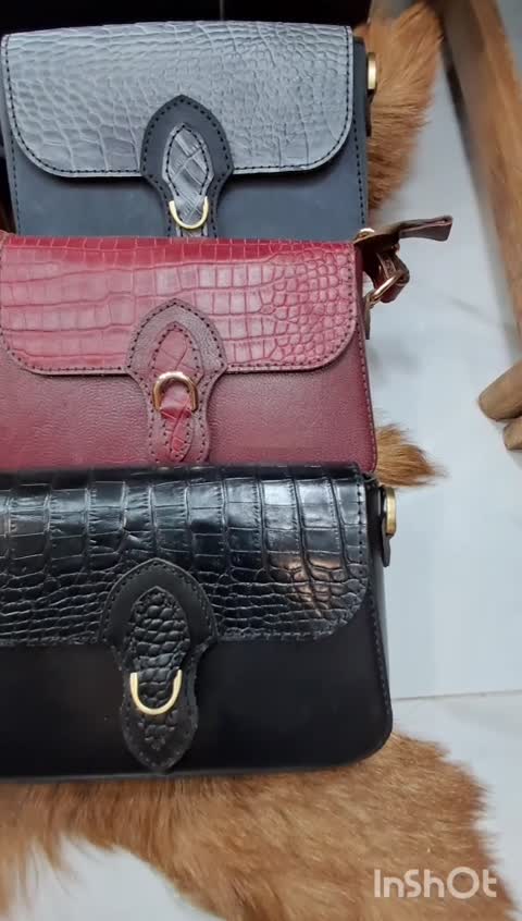 کیف دخترونه چرم طبیعی 