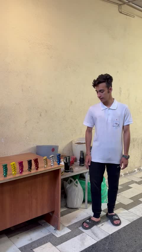 سردنده چاقویی مدل M.K
