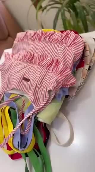 تُت بگ پارچه ای دستبافت
