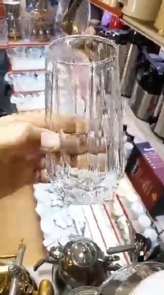 لیوان شربت خوری مودنا