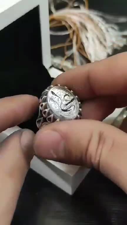 انگشتر در نجف مردانه 