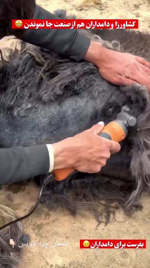 قویترین پشم زن زوبر با قدرت 350 وات اصلی، ویدئو تست پائین صفحه (پس کرایه)