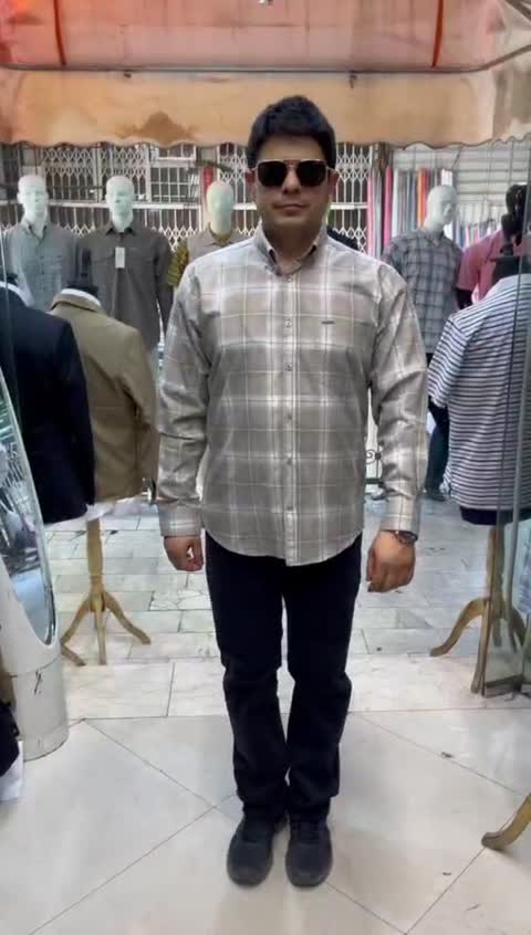 پیراهن نخ پنبه