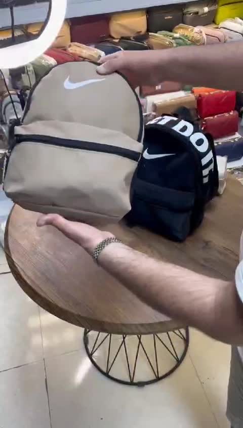 کوله پشتی دخترانه نایکی