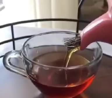 چایی صاف کن چتری
