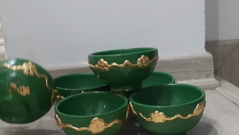 کاسه آجیل خوری 18 عددی