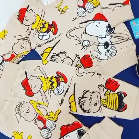 بلوز و شلوار پاییزه پسرانه اسنوپی اسکور ست شیک