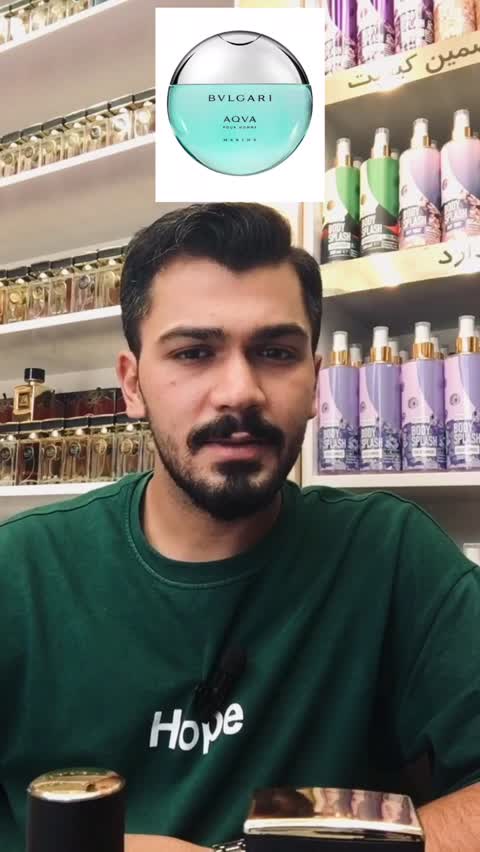 ادکلن مردانه جانرابر مدل آکوا بولگاری پورهم مشابه اورجینال حجم 35 میل