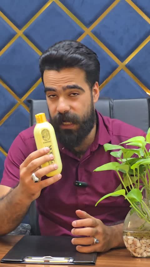 شامپو مورینگا اصل مخصوص انواع مو حجم 300 میل