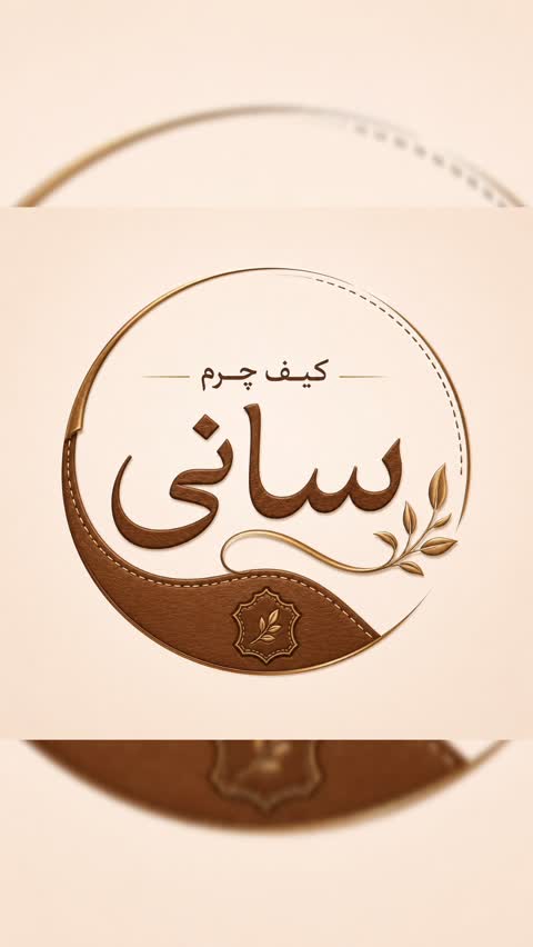 کیف دستی و دوشی چرم گاوی دست دوز زنانه