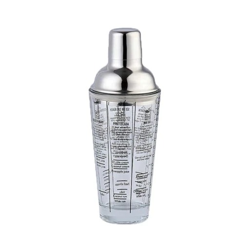 شیکر فرمول دار شیشه ای کوبلر 450 سی سی 