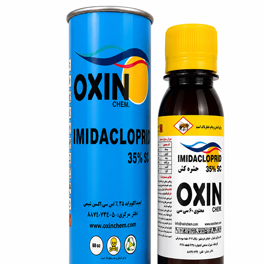 حشره کش کنفیدور ایمیداکلوپراید 35 درصد Oxin (60 سی سی)